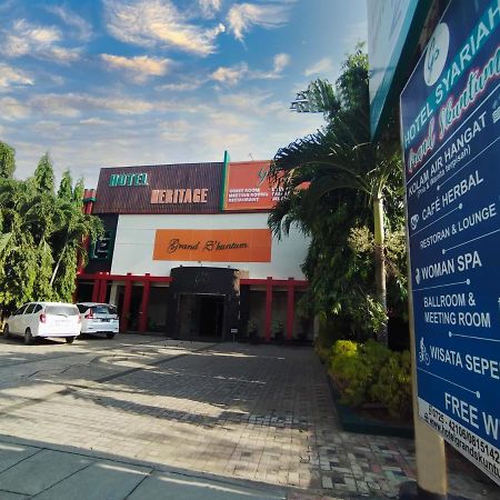Hotel Syariah Gs Heritage, Kota Metro Экстерьер фото