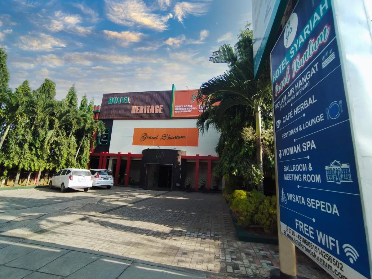 Hotel Syariah Gs Heritage, Kota Metro Экстерьер фото