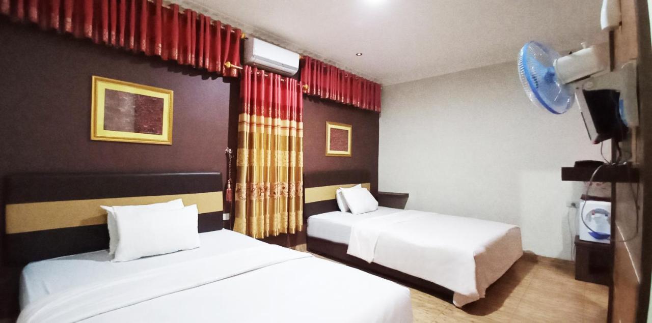 Hotel Syariah Gs Heritage, Kota Metro Экстерьер фото